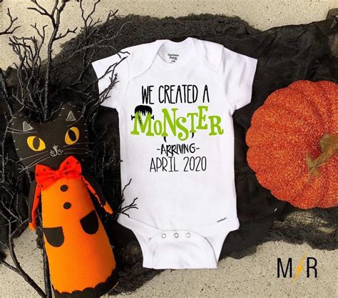 announcing pregnancy halloween|halloween pregnancy announcement onesie.